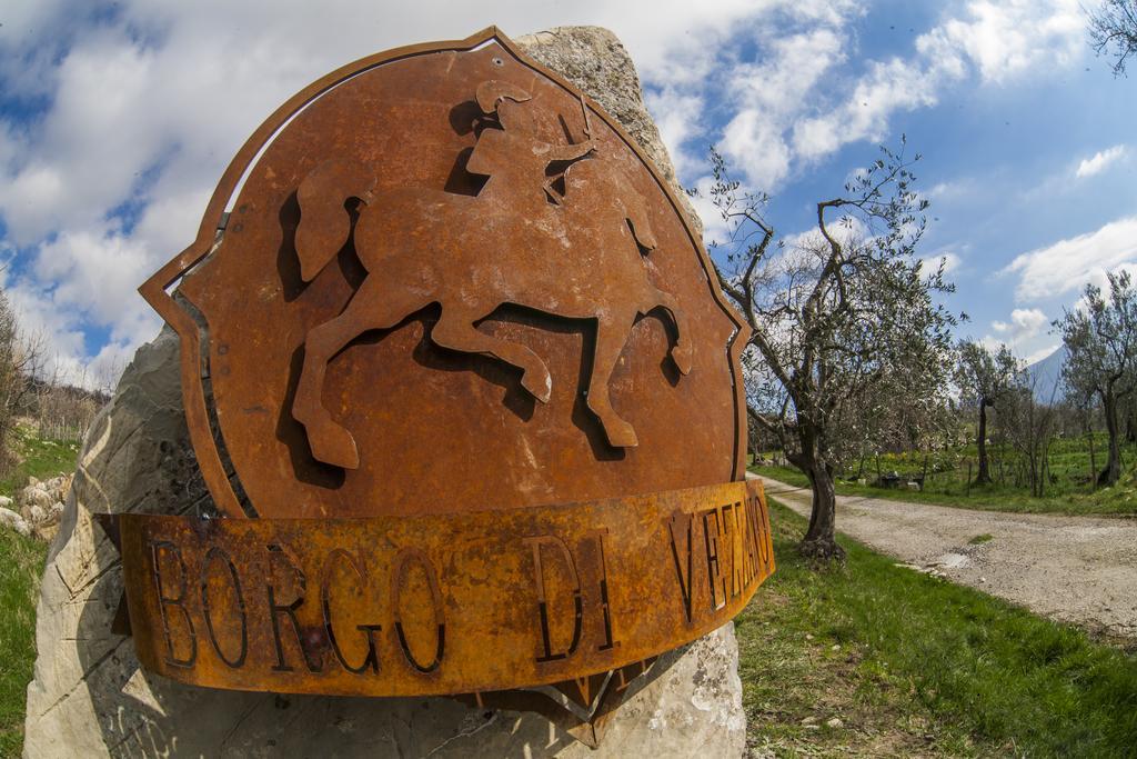 Вілла Borgo Di Vezzano Каленцано Екстер'єр фото